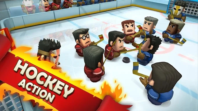 Ice Rage: Hockey Multiplayer screenshots