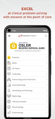 Osler Medicine Survival Guide screenshots