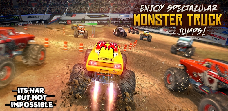 Monster Truck 4x4 Truck Racing screenshots