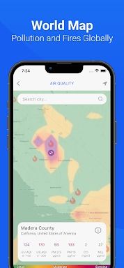 Air Quality & Pollen - AirCare screenshots