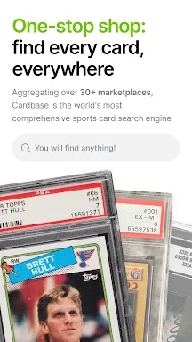 Cardbase: Sports Cards Scanner screenshots