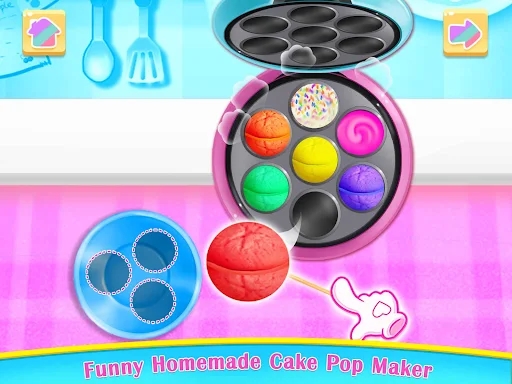 Cake Games: Fun Cupcake Maker screenshots