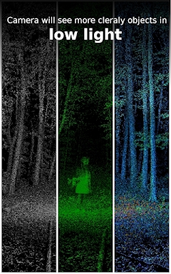 Color night scanner VR screenshots