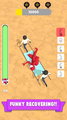 Ragdoll Fall: Break Game screenshots