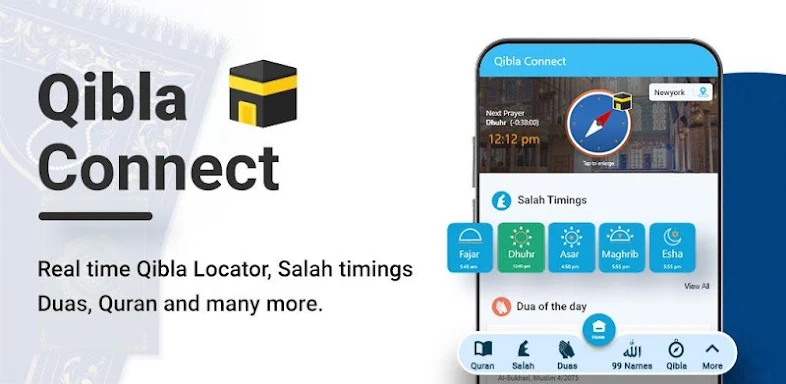 Qibla Connect: Qibla Direction screenshots