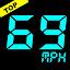 GPS Speedometer and Odometer (Speed Meter) icon
