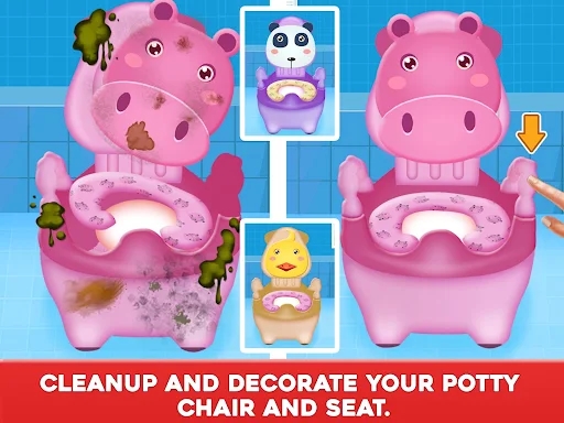 Baby’s Potty Training for Kids screenshots