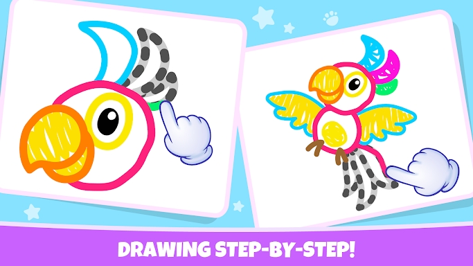 Drawing for kids! Toddler draw screenshots