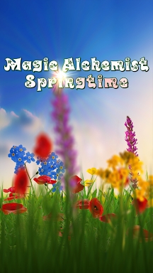 Magic Alchemist Springtime screenshots