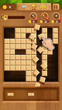 Wood Cube Puzzle screenshots
