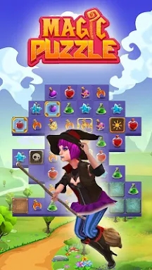 Magic Puzzle - Match 3 Game screenshots