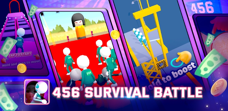 456 Survival Battle screenshots