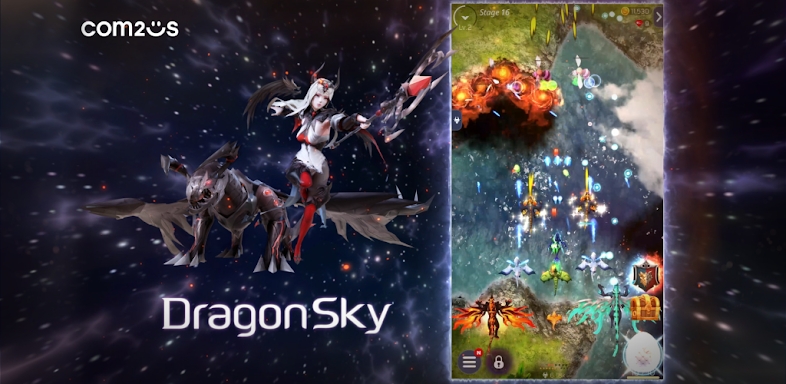 DragonSky : Idle & Merge screenshots