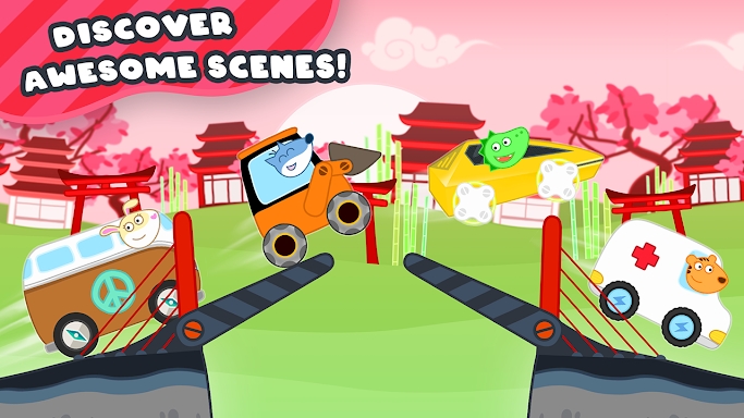 Racing Cars for kids screenshots