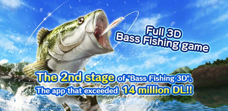 Bass Fishing 3D II screenshots
