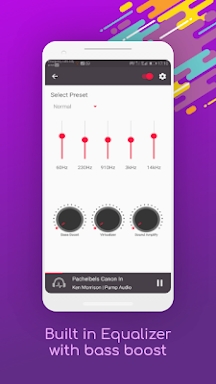 Sensor Music Player screenshots