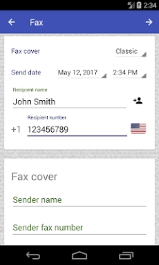 PC-FAX.com FreeFax screenshots