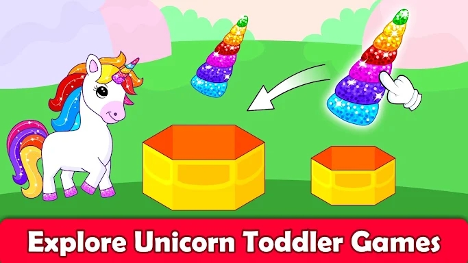 Unicorn Games for 2+ Year Olds screenshots