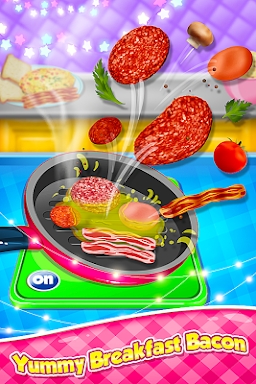 Breakfast Cooking - Kids Game screenshots