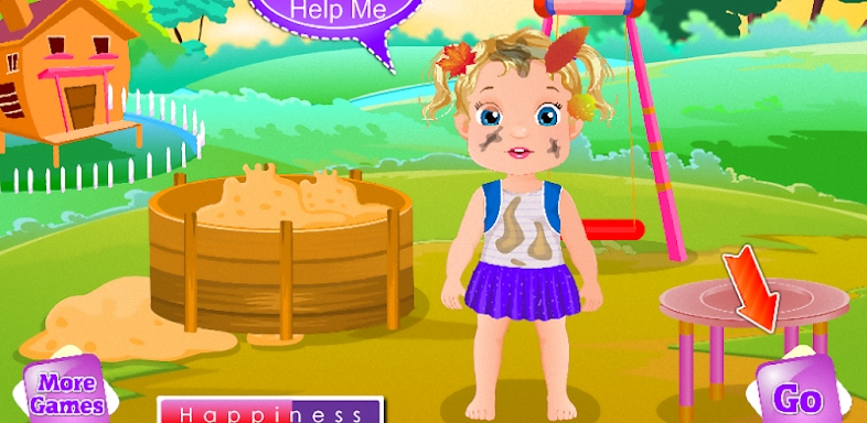 Dirty Baby Care screenshots