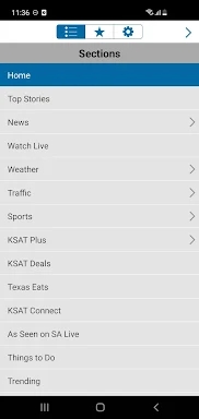 KSAT 12 News screenshots