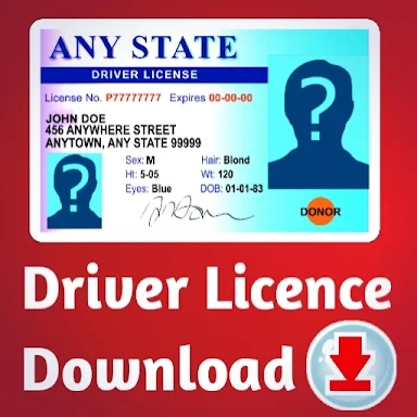 Driving Licence Card-Download screenshots