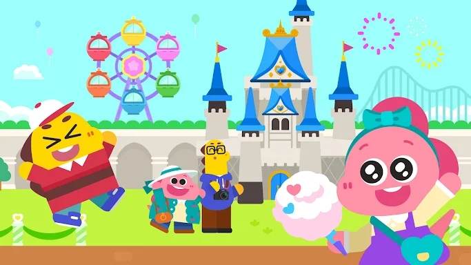 Cocobi World 1 - Kids Game screenshots