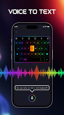 LED Keyboard: Colorful Backlit screenshots