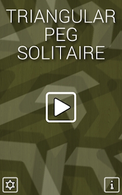 Triangular Peg Solitaire screenshots