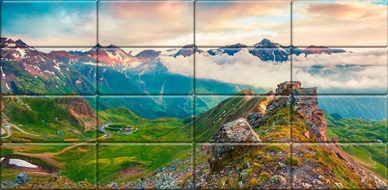 Tile Puzzle Nature screenshots