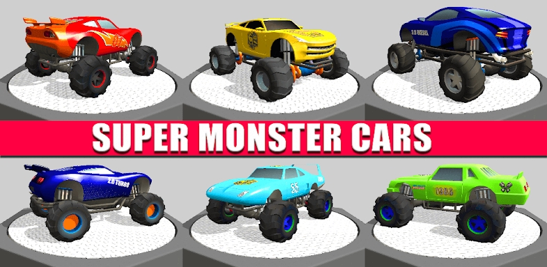 Monster Truck Racing For Kids screenshots