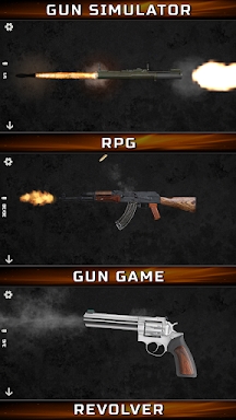 Gun Simulator : Tough Guns screenshots