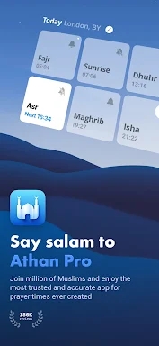 Athan Pro: Quran, Azan, Qibla screenshots