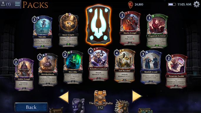 Eternal Card Game screenshots