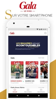 Gala le magazine screenshots