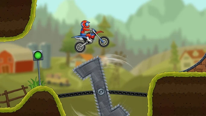 Moto Bike: Offroad Racing screenshots