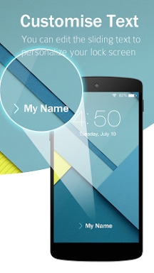 Lock Screen Nexus 6 Theme screenshots