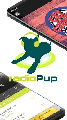 radioPup: Live & Local Radio screenshots