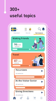 Learn Swedish - 11,000 Words screenshots