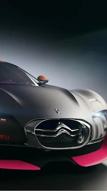 Futuristic Cars Live Wallpaper screenshots