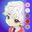 KPOP Chibi Coloring by Number icon