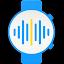 Wear Casts: Wear OS audio app icon