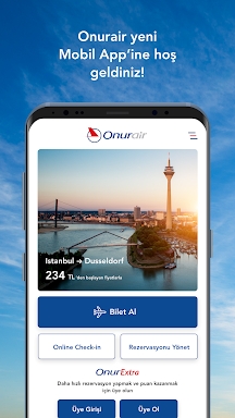 Onur Air screenshots