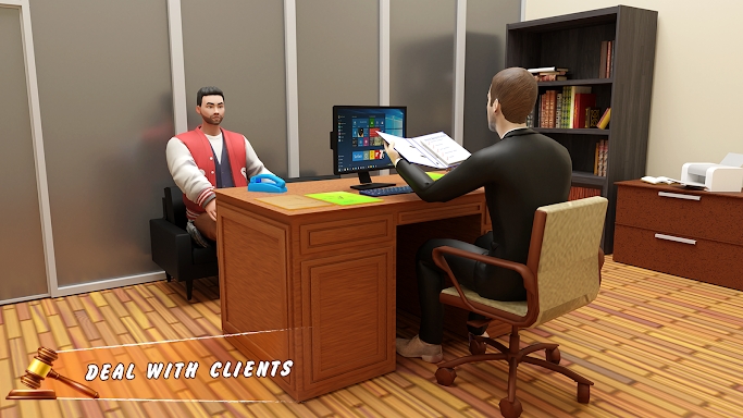 Lawyer Life 3D - Court Masters screenshots