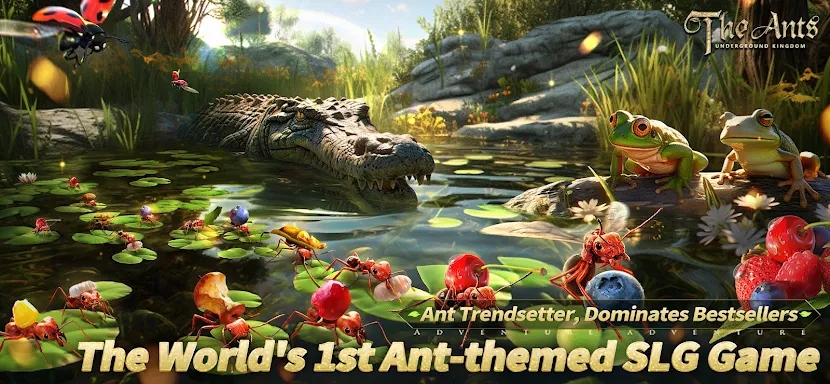 The Ants: Underground Kingdom screenshots
