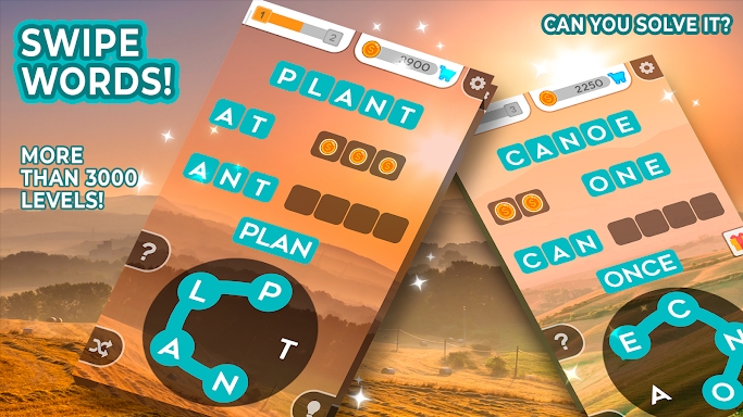 Word Game - Offline Games screenshots