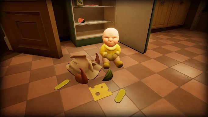 The Baby In Yellow screenshots