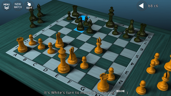 3D Chess Game screenshots