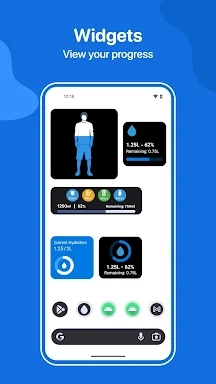 Water Tracker: WaterMinder app screenshots