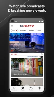 KUTV TV screenshots
